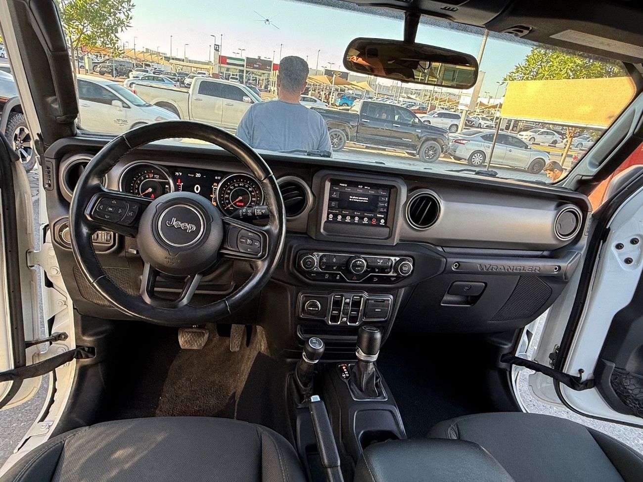 Jeep Wrangler Unlimited Sport S 3.6L A/T