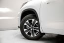Toyota Highlander GLE 2.5L - Platinum White Pearl Inside Grey | Export Only
