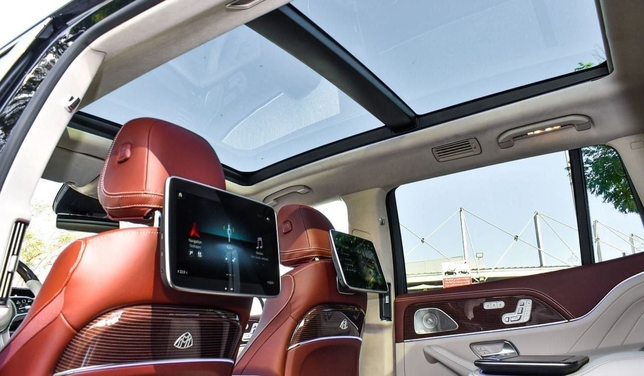 مرسيدس بنز GLS 600 Mercedes Benz GLS 600 Maybach 4Matic | with E-Active Body Control Fully Loaded | 2023