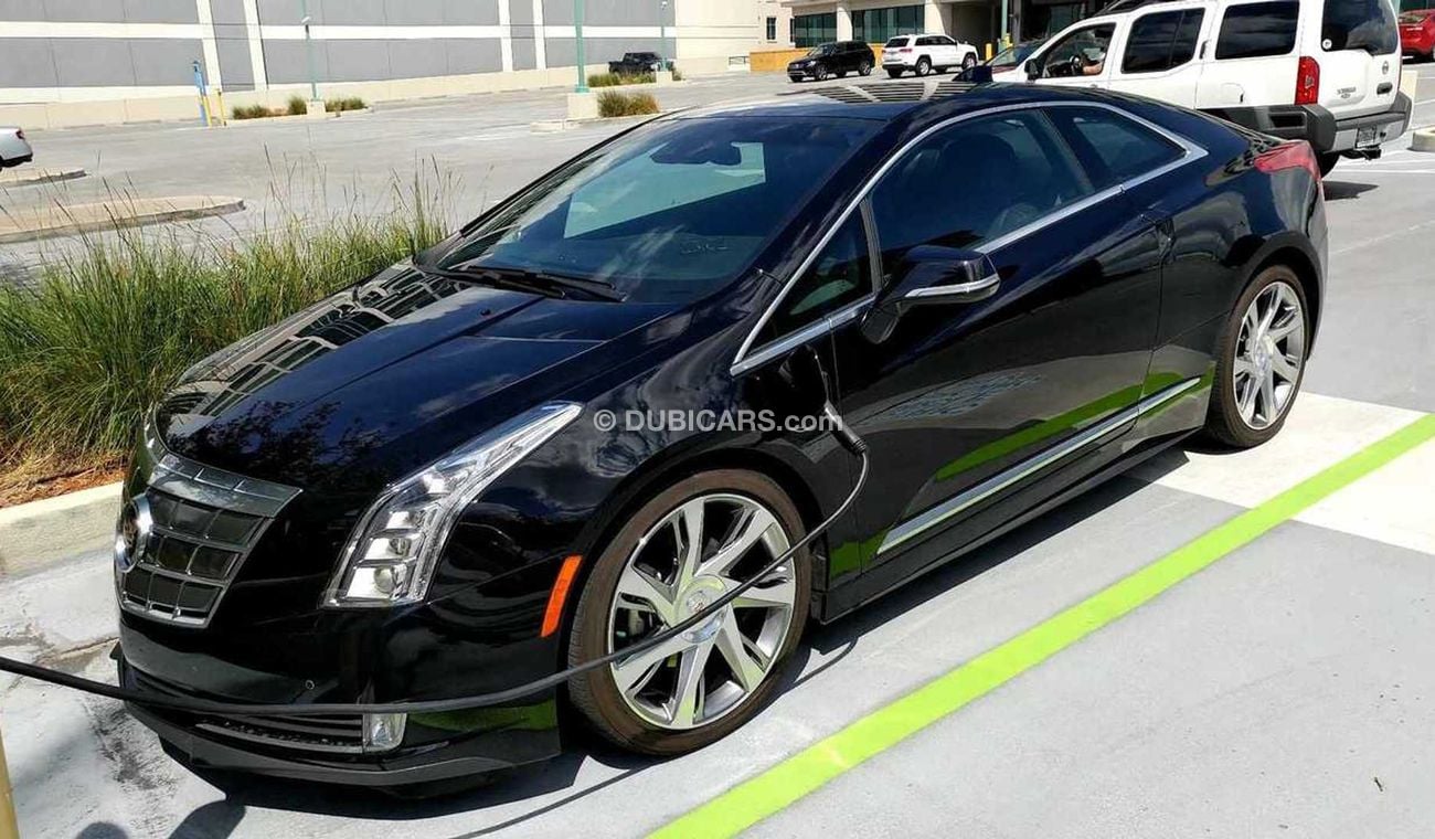 كاديلاك ELR LUXURY