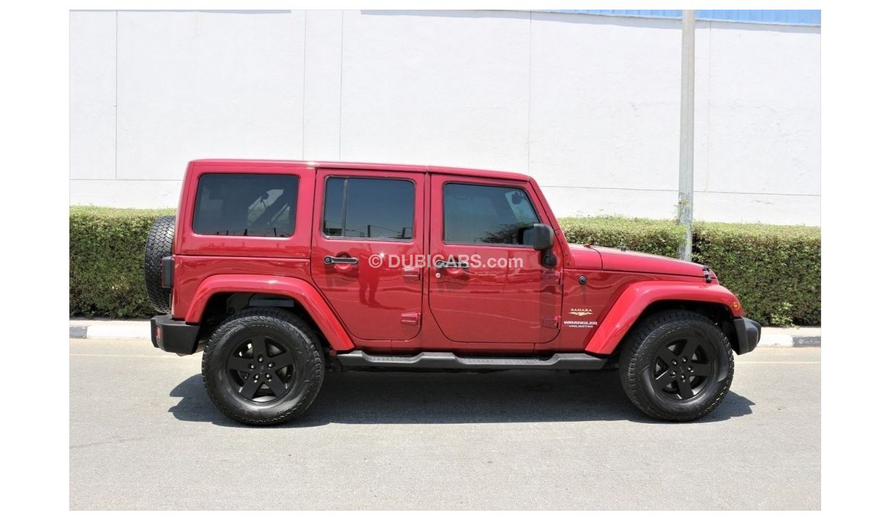 جيب رانجلر انليميتيد صحارى جيب رينجلر 4 ابواب خليجي 2013