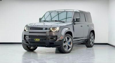 Land Rover Defender 110 2025 Land Rover Defender 110 P525 V8 Edition, 2030 Land Rover Warranty, Full Service History, GCC