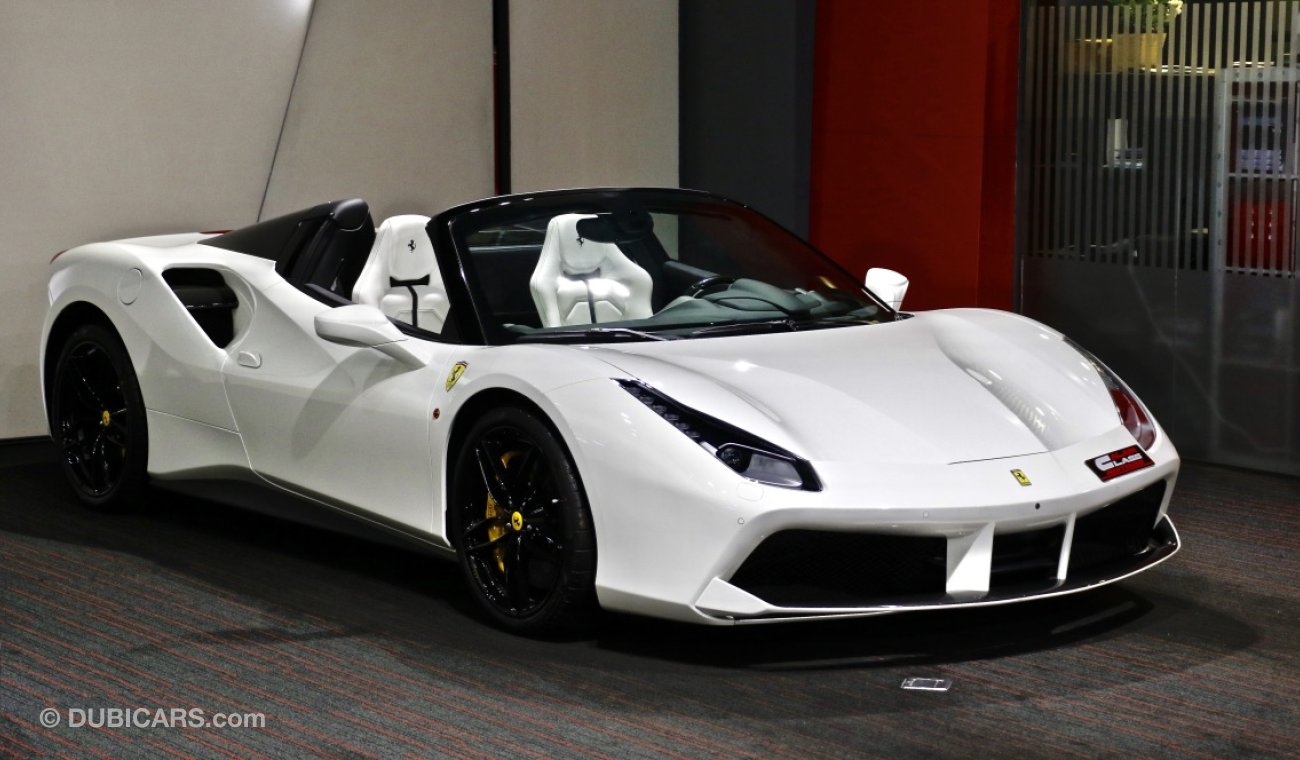 Ferrari 488 Spider