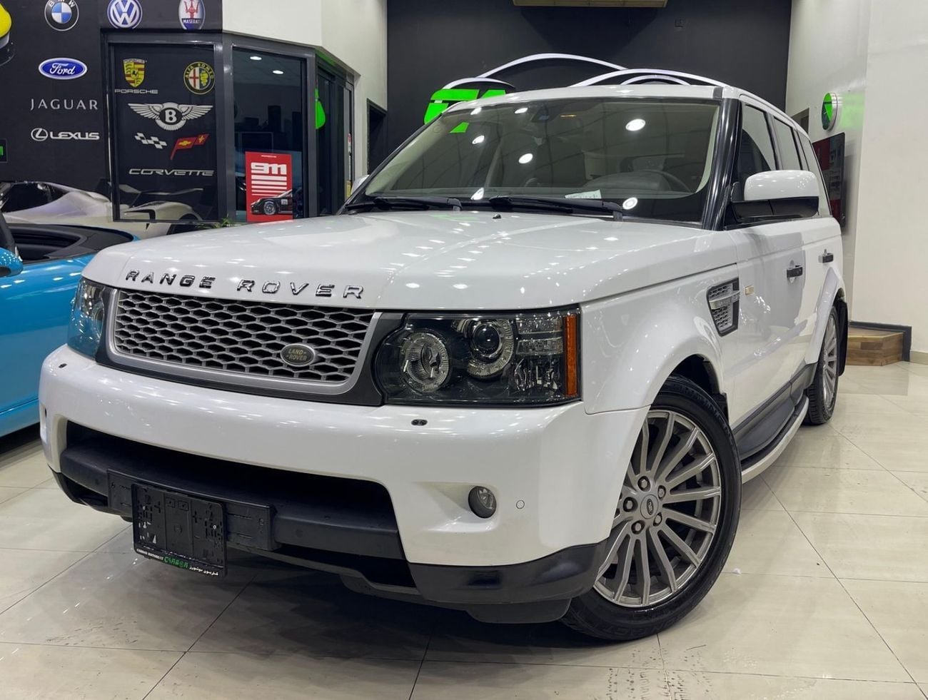 Land Rover Range Rover Sport HSE Land Rover Range Rover Sport 2011 GCC Spec Original paint
