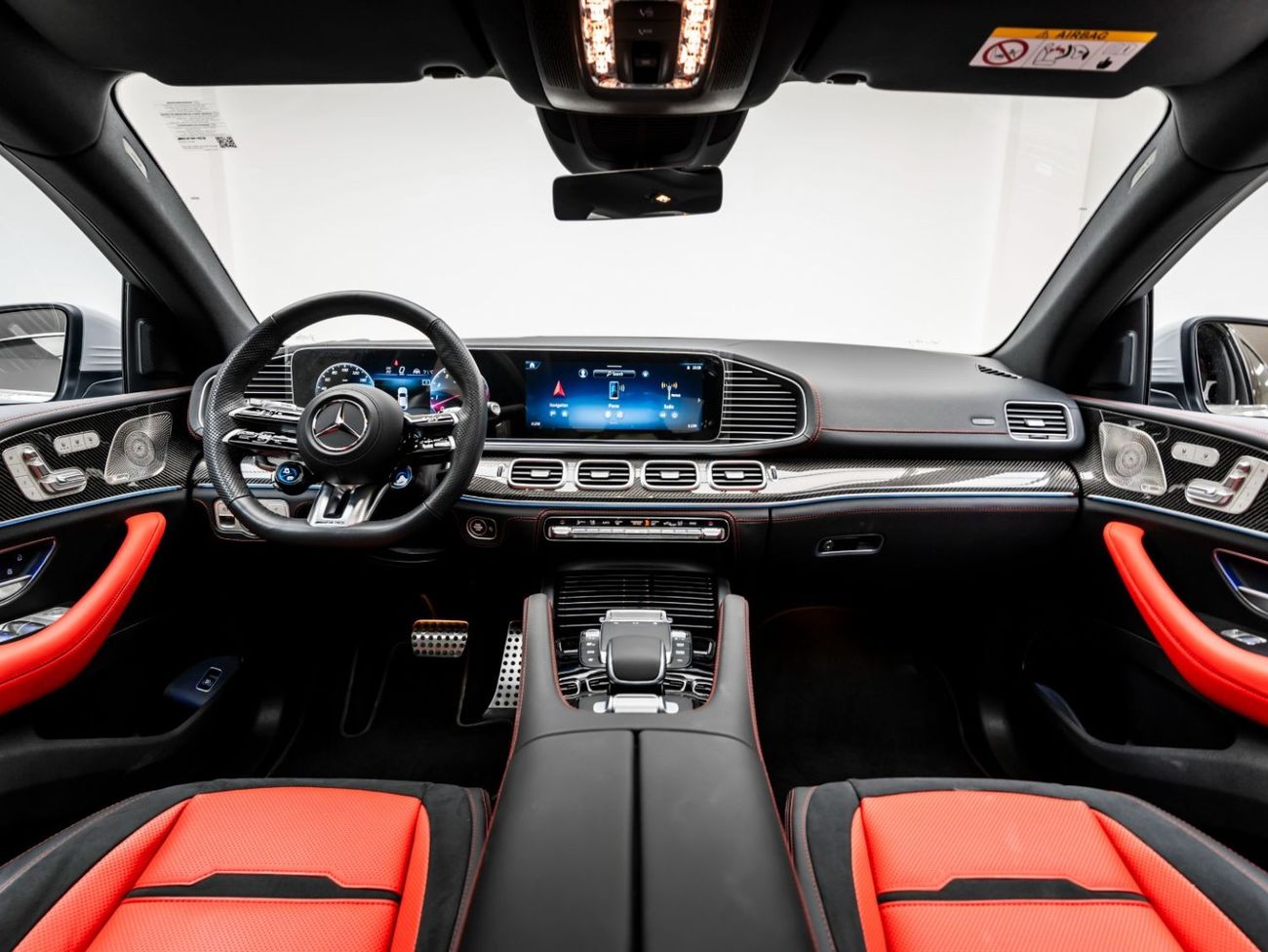 Mercedes-Benz GLE 53 AMG Premium + 3.0L 2024 Mercedes GLE 53 AMG, 2029 Mercedes Warranty, Low KMs, GCC