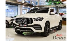 مرسيدس بنز GLE 53 AMG 4Matic+ | 2021 - GCC | With Warranty - Service Contract