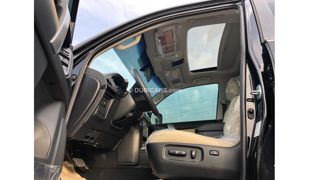 Toyota Prado 2.7L Petrol, Lexux Kit, Leather Seats, 2 Power seats,DVD, Back Light (CODE # TPTXL)