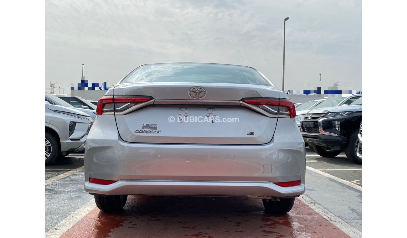 تويوتا كورولا TOYOTA COROLLA 1.6L PETROL TURKEY SPEC