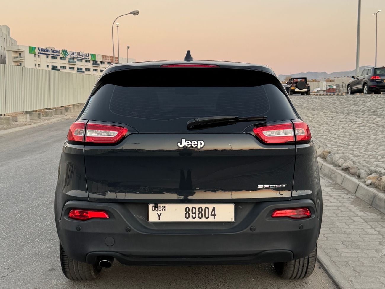 Jeep Cherokee SPORT