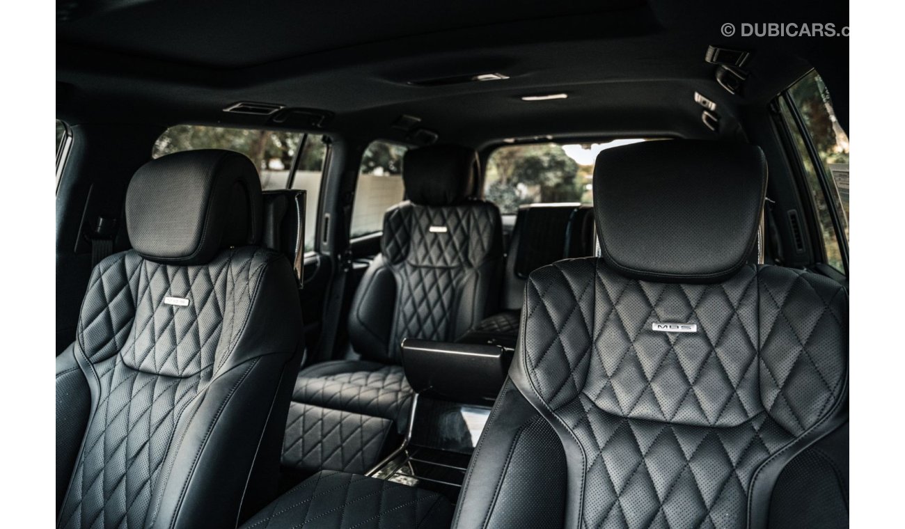 Lexus LX570 Super Sport 5.7L Petrol Full Option with MBS Autobiography VIP Massage Seat and Samsung Digital Safe
