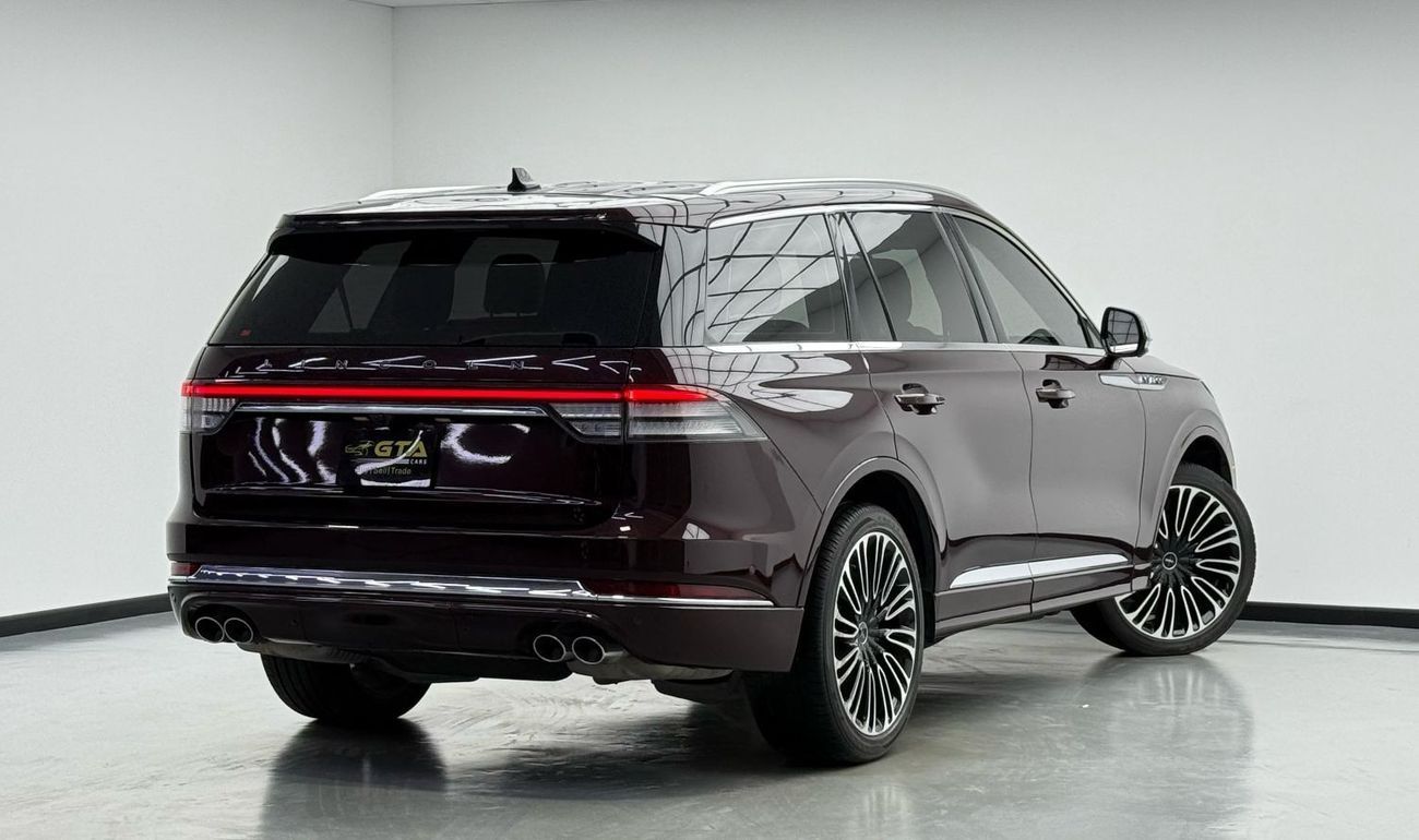 Lincoln Aviator Presidential 3.0L 2021 Lincoln Aviator Presidential, 2026 Warranty + Service Pack, 7 Seater, Low Km,