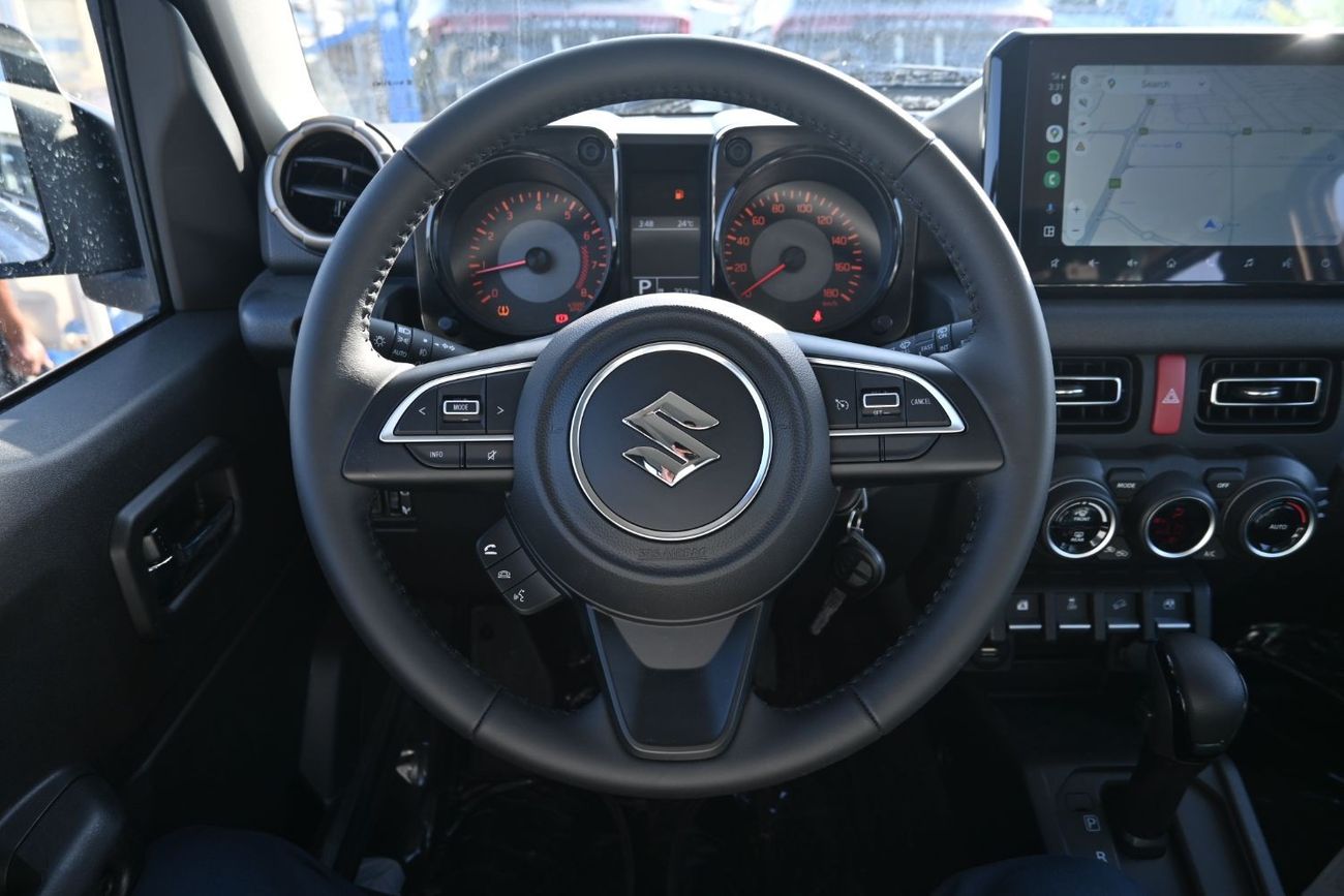 سوزوكي جيمني Suzuki Jimny GLX 1.5L (5-Doors) Petrol 4WD, Model 2025, Color Silver