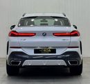 BMW X6 40i M Sport 3.0L 2022 BMW X6 xDrive40i M-Sport, 2027 BMW Warranty + Service Pack, Full Options, Very