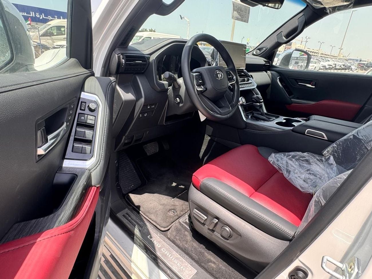 تويوتا لاند كروزر VXR 3.5 L