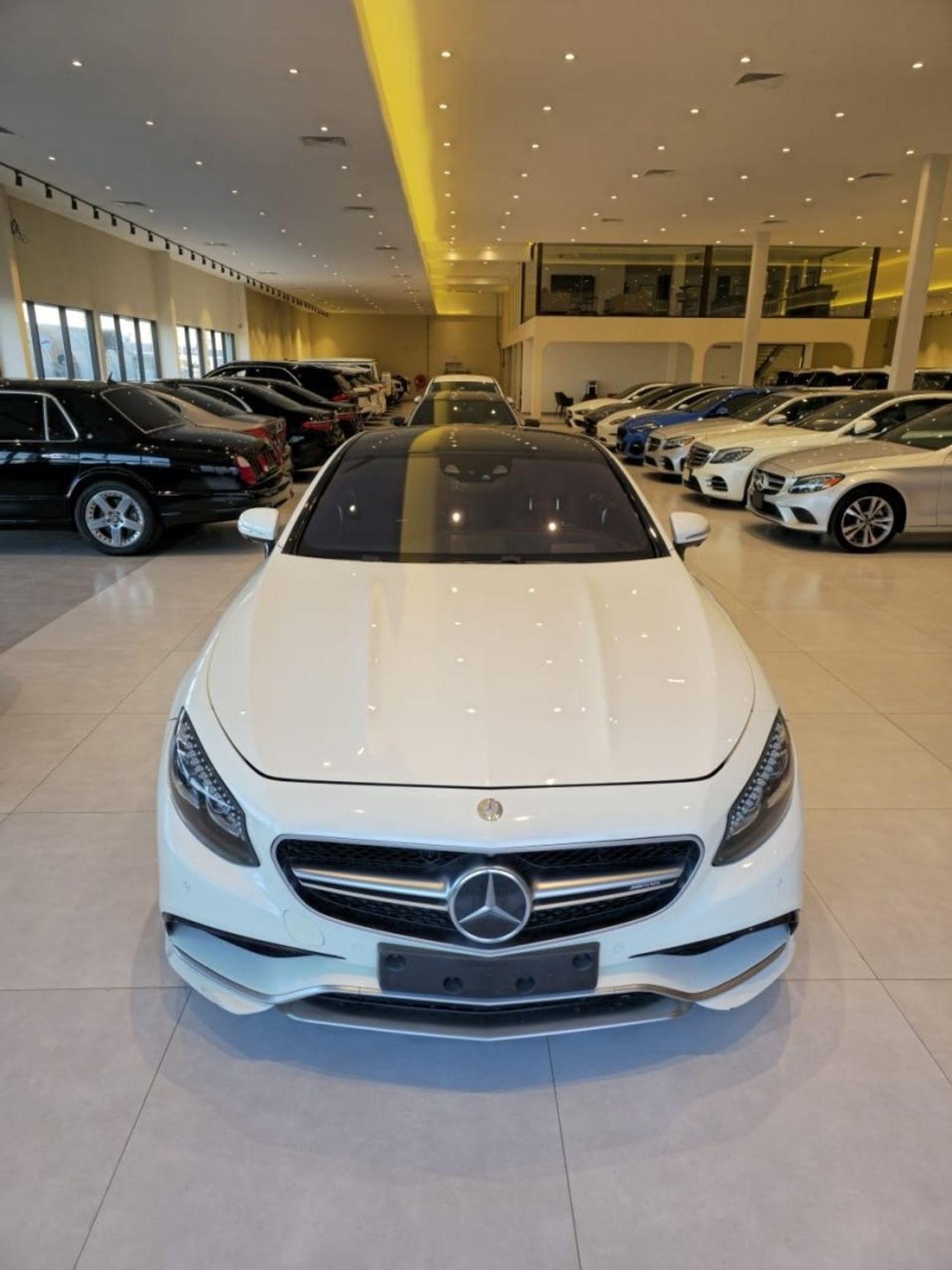 Mercedes-Benz S 63 AMG Coupe GCC