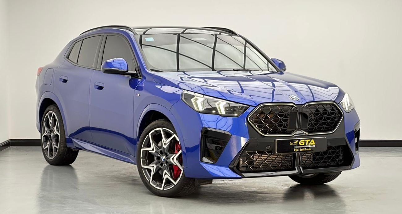 بي أم دبليو X2 XDRIVE20I M SPORT 2026 BMW X2 xDrive20i M-Sport, Jan/2031 BMW Warranty + Service Package, Full BMW S