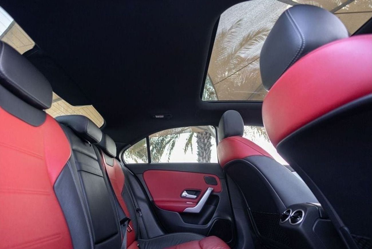 Mercedes-Benz A 250 Std 2.0L (224 HP)