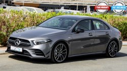 مرسيدس بنز A 35 AMG مرسيدس بنز AMG A35 خليجية 2021 0Km Aerodynamic & Night Package مع ضمان سنتين مفتوح الكيلو من EMC