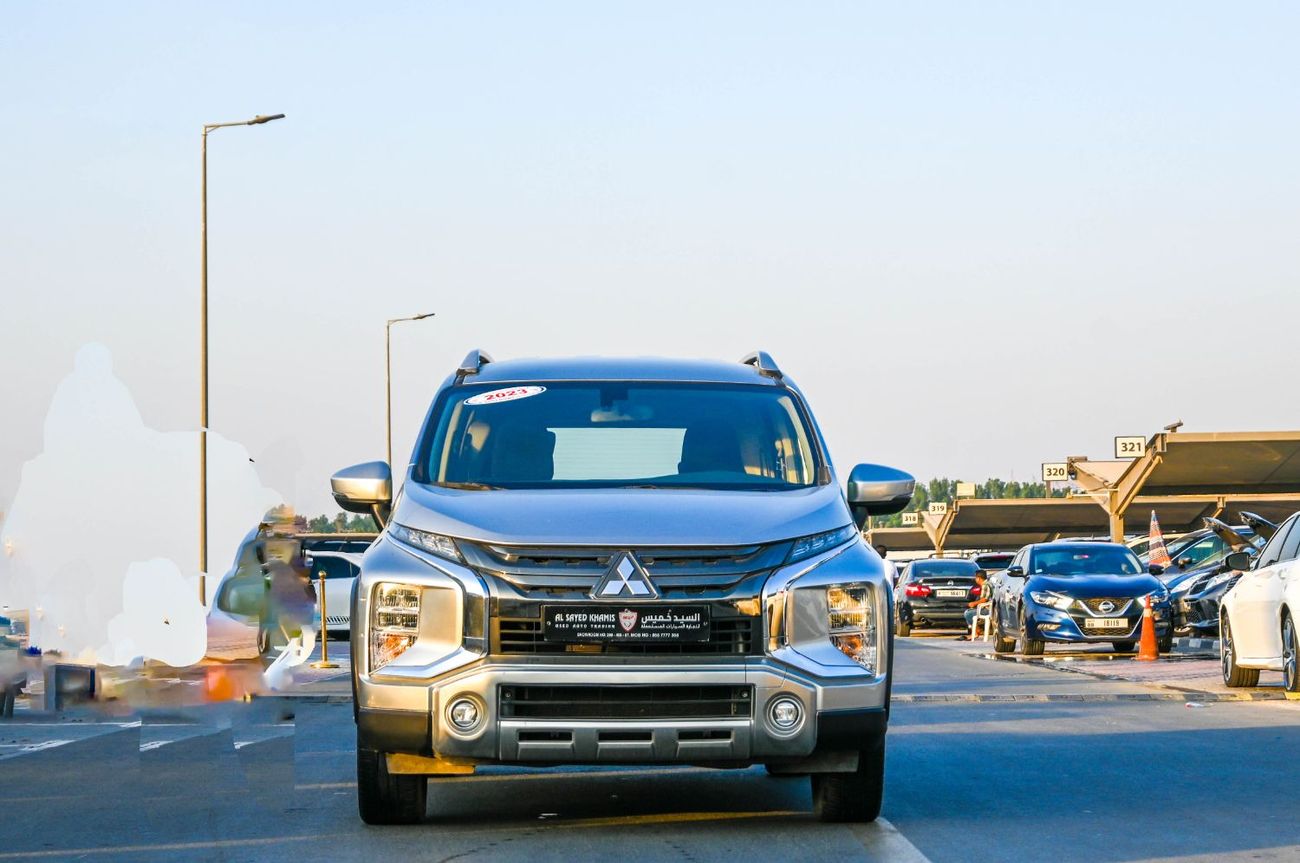 ميتسوبيشي إكسباندر MITSUBISHI X_BANDER 2023 Mid 1.5L GCC IN EXCELLENT CONDITION