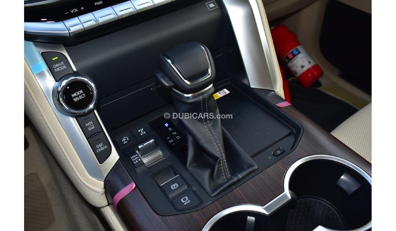 Toyota Land Cruiser GXR V6 3.5L Petrol 7 Seat Automatic - Euro 4