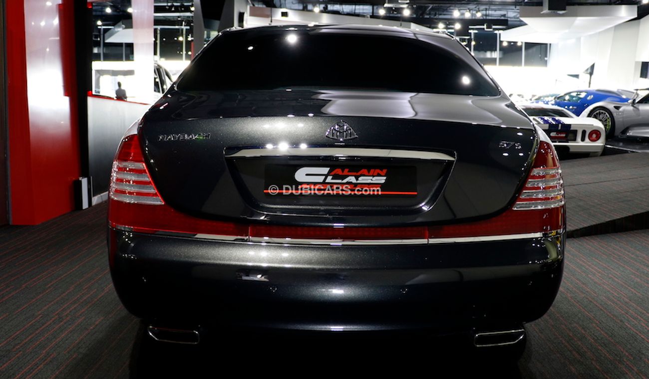 مرسيدس مايباخ 57 s Edition 125