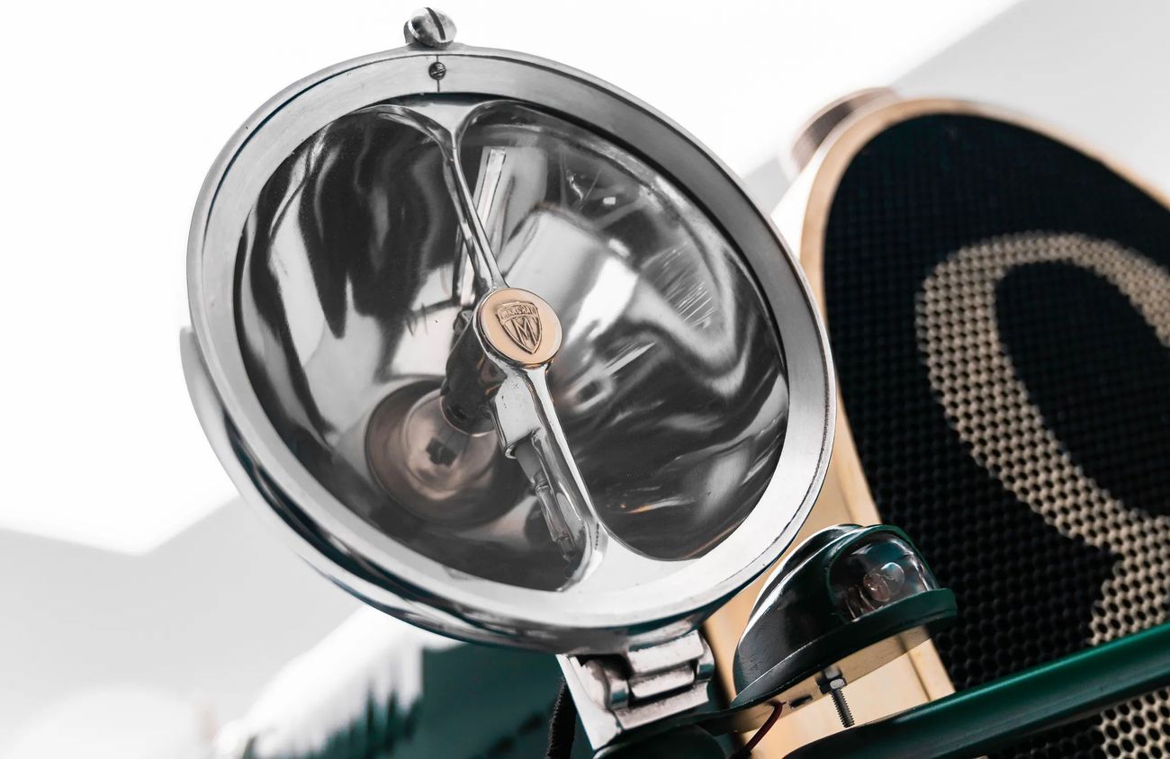 Bugatti Type 35 2.3L Supercharged Inline-8 Engine