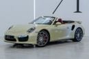 بورش 911 2015 Porsche 911 Turbo Convertible, Fully Loaded, Excellent Condition, GCC Spec