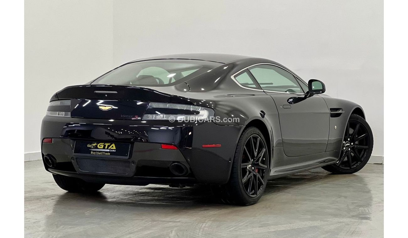 Aston Martin Vantage 2012 Aston Martin Vantage S, GCC