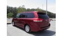 Toyota Sienna 2012 Ref#221