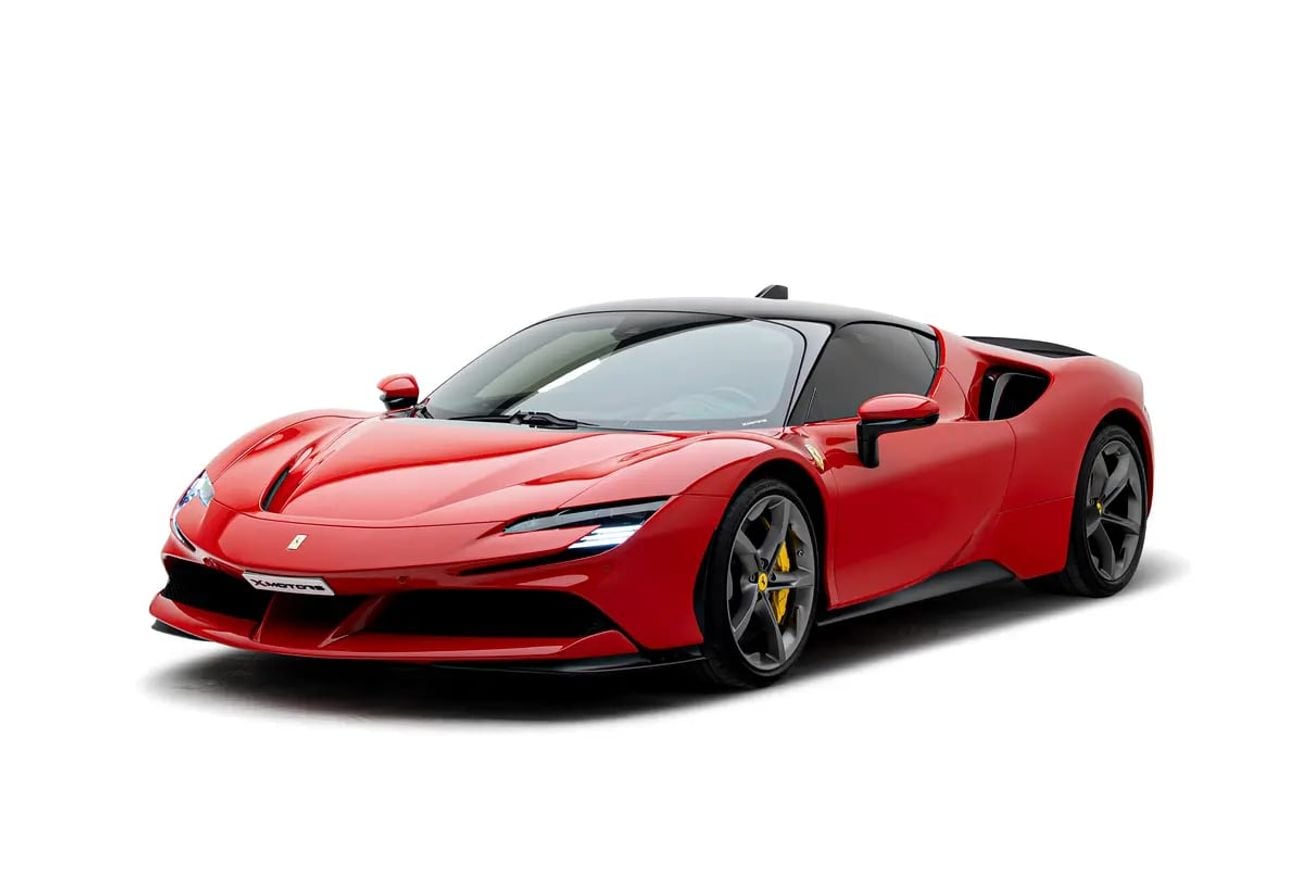 Ferrari SF90 Stradale Assetto Fiorano Pack | GCC Spec | Factory Warranty Service