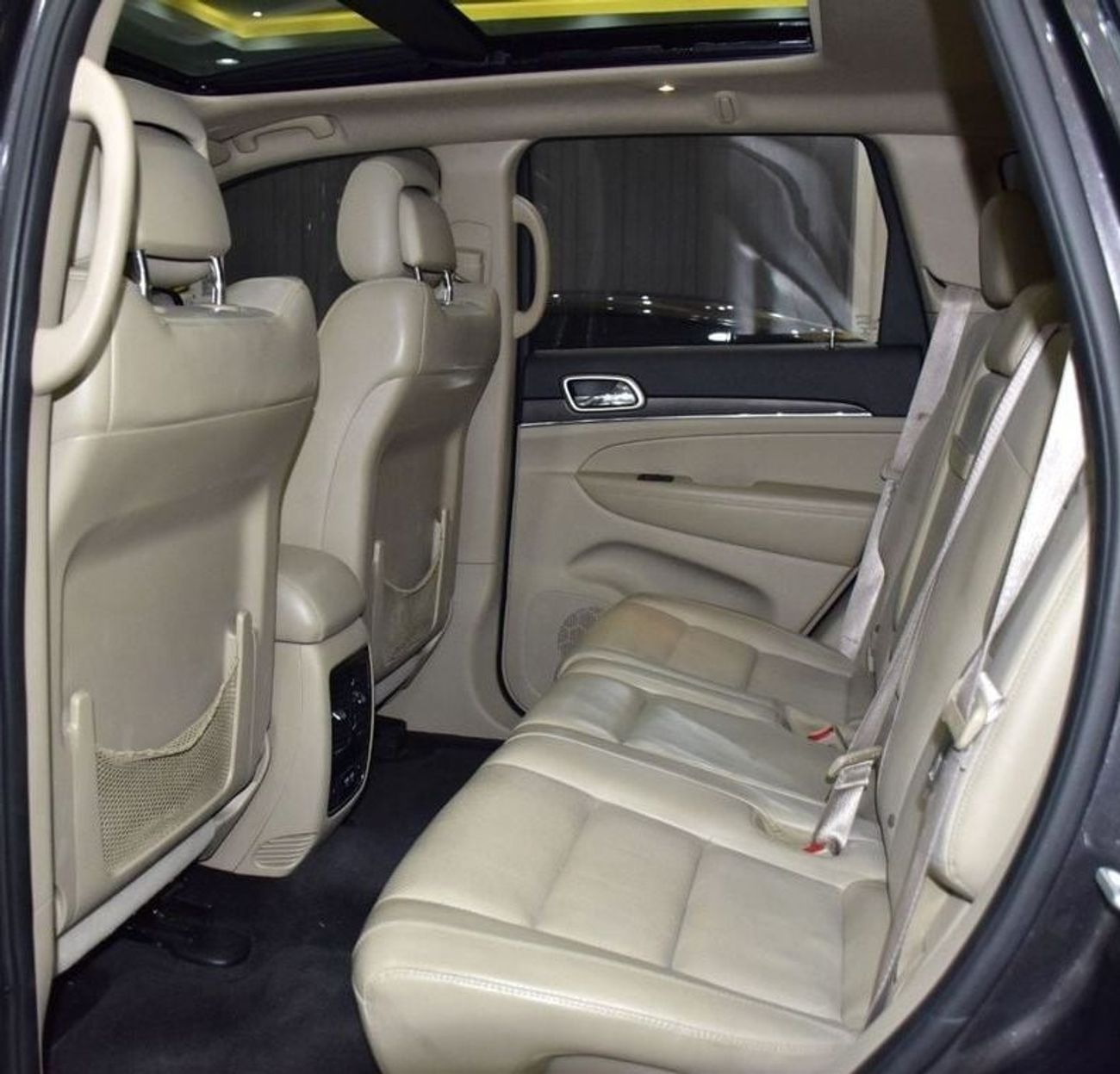 Jeep Grand Cherokee EXCELLENT DEAL for our Jeep Grand Cherokee Limited 4x4 ( 2017 Model ) in Grey Color GCC Specs