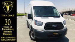 Ford Transit 350 / HIGH ROOF / LWB / CARGO VAN / 3.7L V6 / AUTOMATIC GEAR / WARRANTY / 1048 DHS MONTHLY!