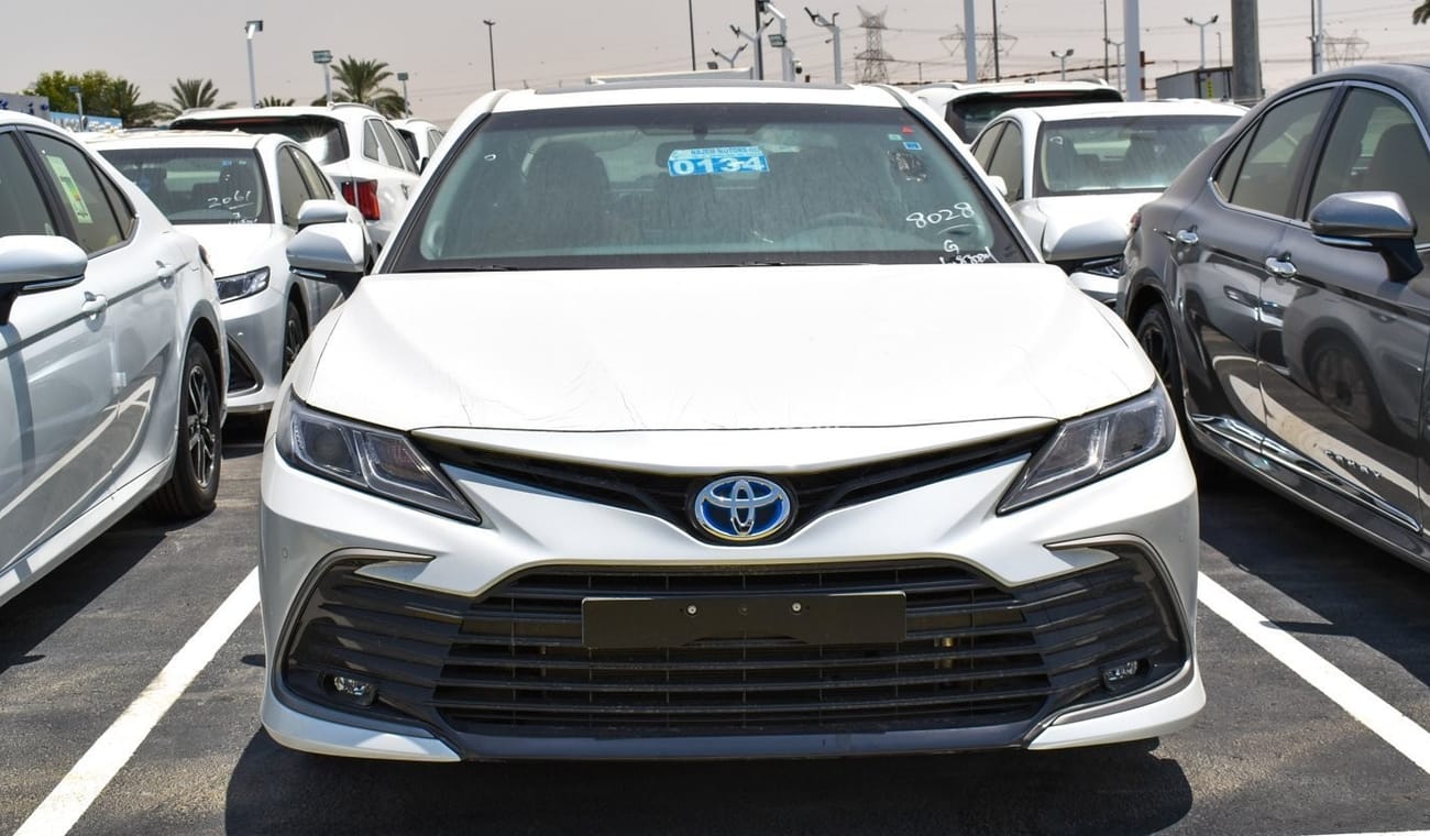 Toyota Camry TOYOTA CAMRY GLE-X 2.5L Hybrid - WHITE - 2023