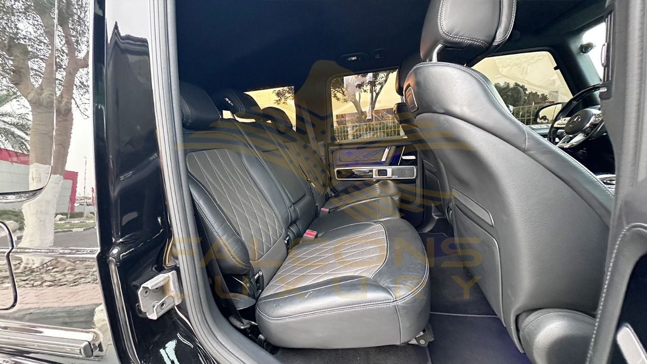 Mercedes Benz G63 AMG MANUFAKTUR EXCLUSIVE PLUS Mercedes-Benz G-Class 2021 G 63 AMG GCC Specs ORIGINAL PAINT