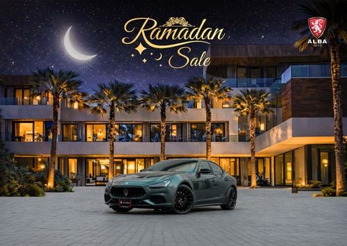 Maserati Ghibli Ghibli MODENA | 3,232 P.M | 0% Downpayment | Excellent Condition! | Ramadan Offer!