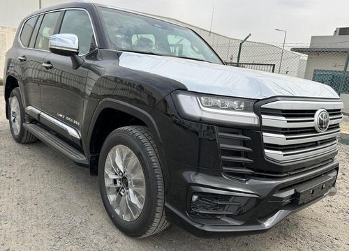 تويوتا لاند كروزر 2025 Toyota Land Cruiser VXR 3.3L Diesel with Radar