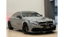 مرسيدس بنز C 63 كوبيه 2017 Mercedes AMG C63-S Coupe, Mercedes Warranty-Full Service History, GCC