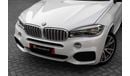 BMW X5 50i M Sport XDrive 50i | 2,546 P.M  | 0% Downpayment | Full Agency History!