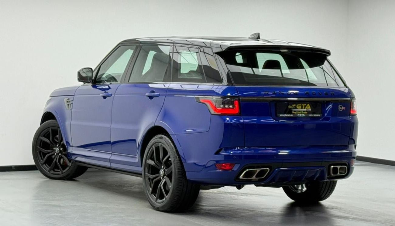 Land Rover Range Rover Sport SVR 5.0L (575 HP) AWD 2021 Range Rover Sport SVR, 2026 RR Warranty, Fully Loaded, Excellent Conditio