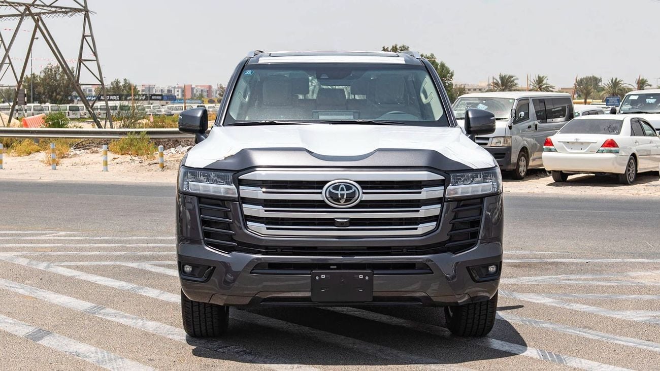 تويوتا لاند كروزر (LHD) Toyota Land Cruiser GXR 3.5P AT MY2025 – Grey