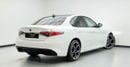 Alfa Romeo Giulia 2025 Alfa Romeo Giulia Veloce Q2, 5 Years Alfa Romeo Warranty and Service Pack, Brand New, GCC