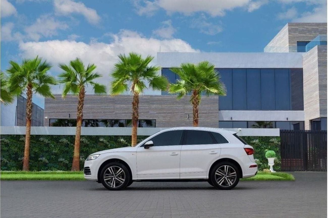 أودي Q5 S-Line 45 TFSI | 2,056 P.M  | 0% Downpayment | Agency Service Contract