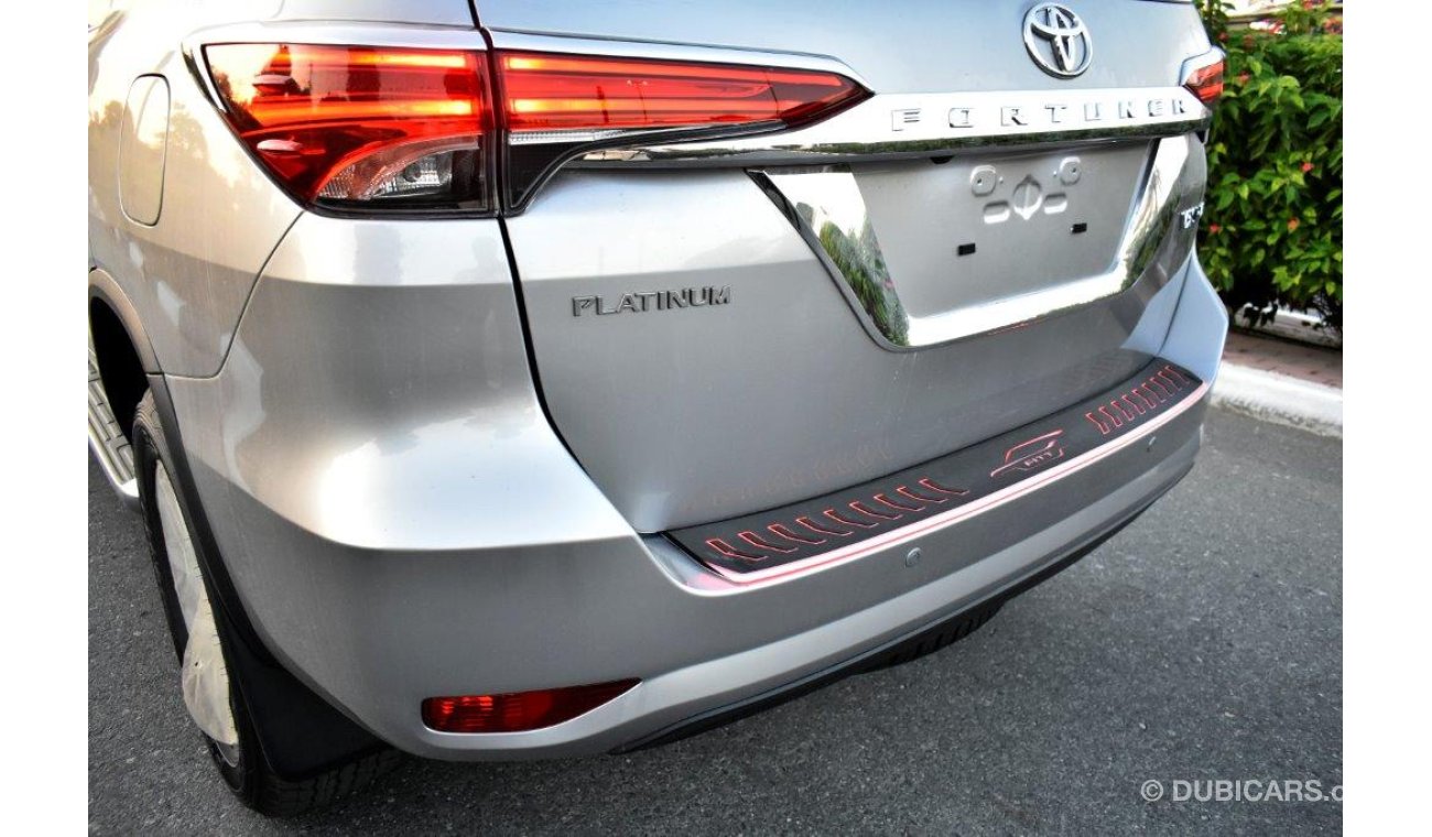 Toyota Fortuner VXR PLATINUM V6 4.0L PETROL AT