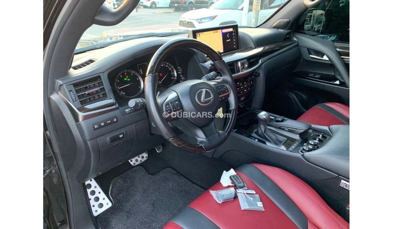 Lexus LX 570 Platinum Signature