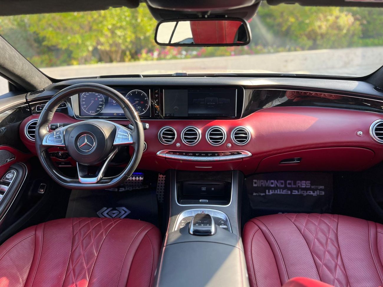 Mercedes-Benz S 500 Coupe Mercedes S500 Coupe AMG Full option Panoramic  360 Camera 6 buttons  GCC AED  UNDER WARRANTY