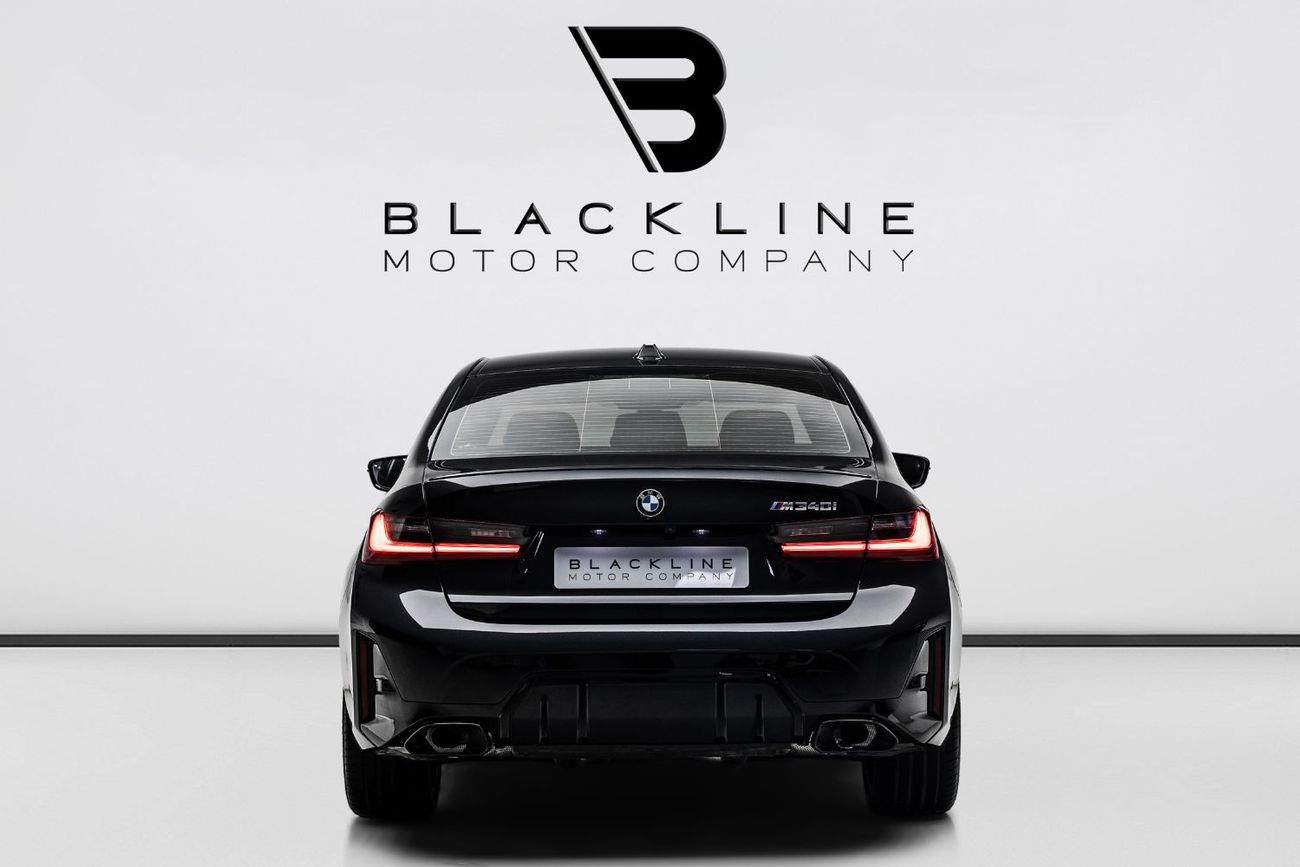 بي أم دبليو 340i 2025 BMW M340i xDrive, December 2029 BMW Warranty + Service Contract, Low KMs, GCC