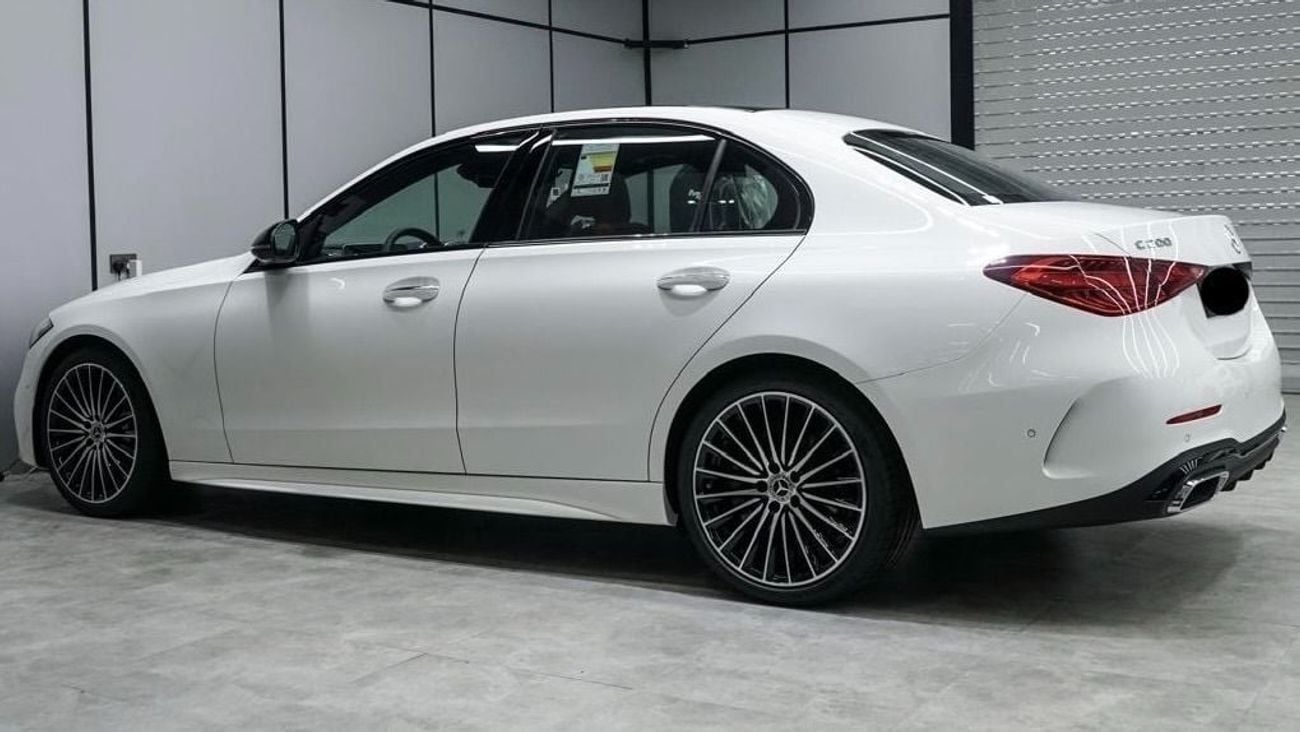 مرسيدس بنز C 200 Premium Plus 1.5L | GCC Specs | 5 Years Dealer Warranty | 0 KM