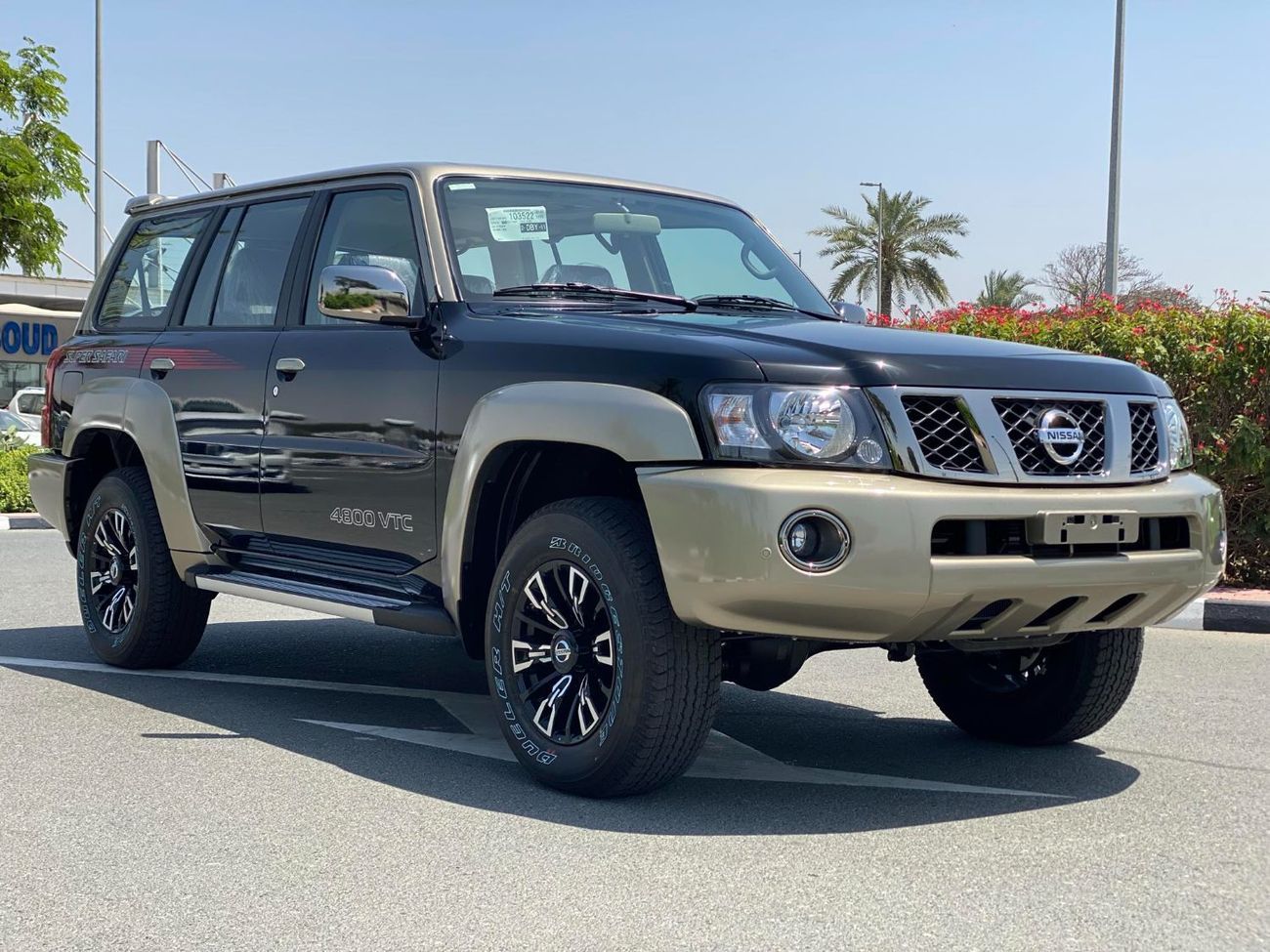 Nissan Patrol Safari Super Safari 4.8L A/T GCC SPEC UNDER WARRANTY BRAND NEW