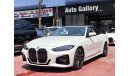 BMW 420i I convertible M Sport 5 years warranty and service 2021 GCC
