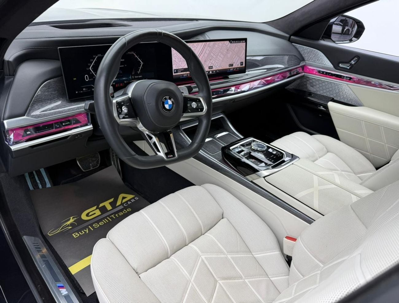 BMW 760Li 2023 BMW 760Li xDrive, Jan/2028 BMW Warranty + BMW Service Contract, BMW Full Service History, Excel